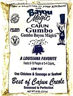 Bayou magic cajun gum6o